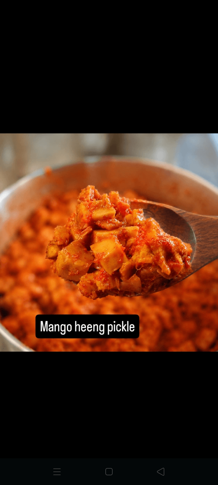 Aam ka Heeng Achar
