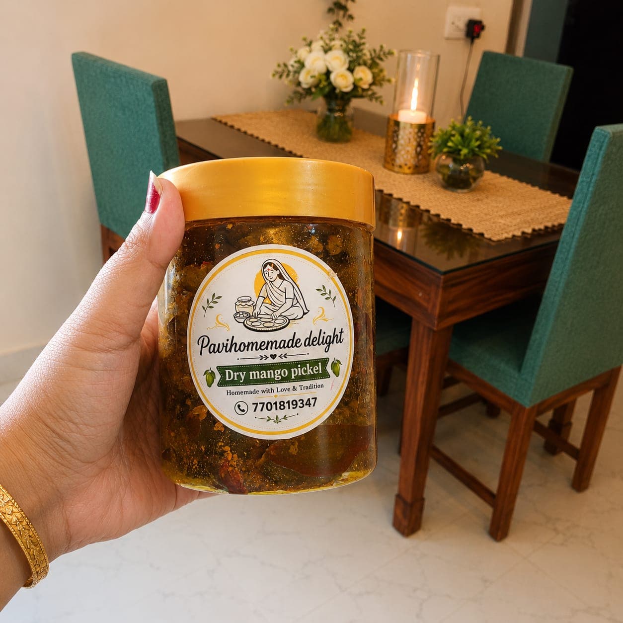 Aam ka Sookha Achar
