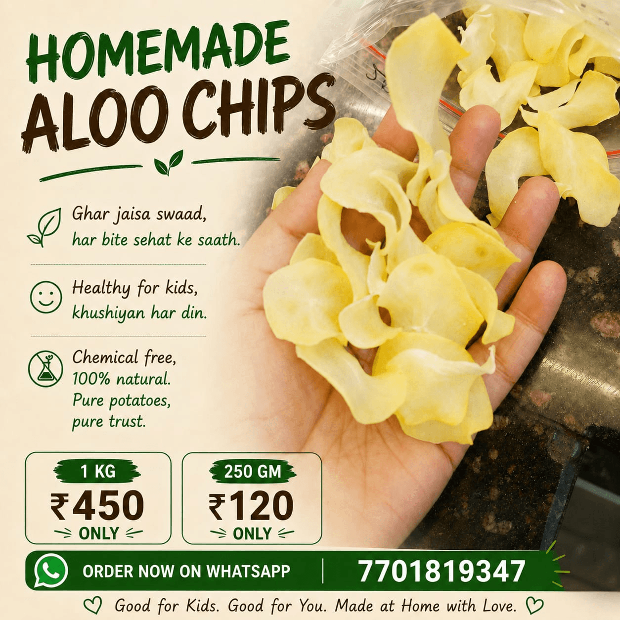 Aloo Chips