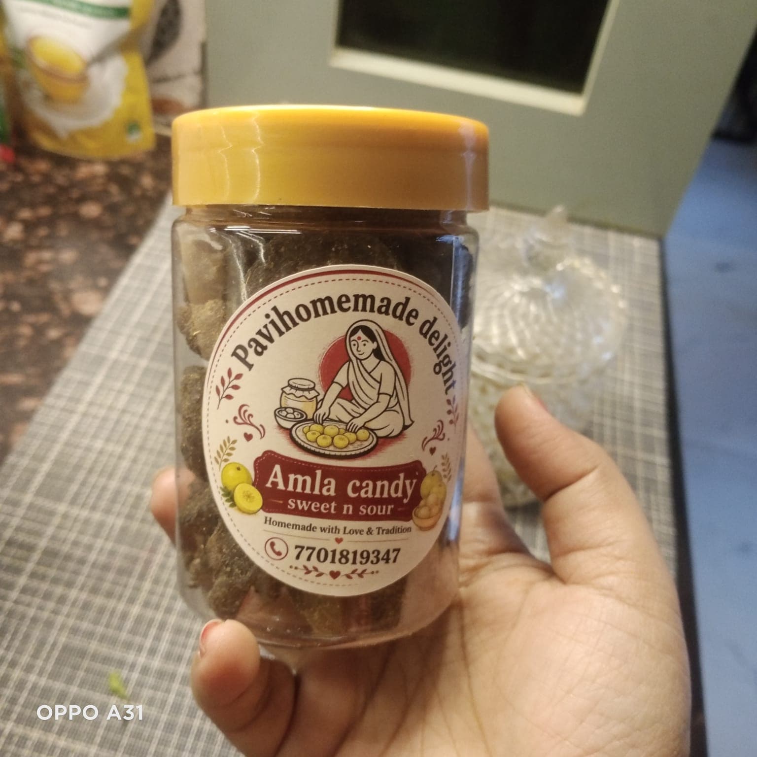 Murabba & Candy