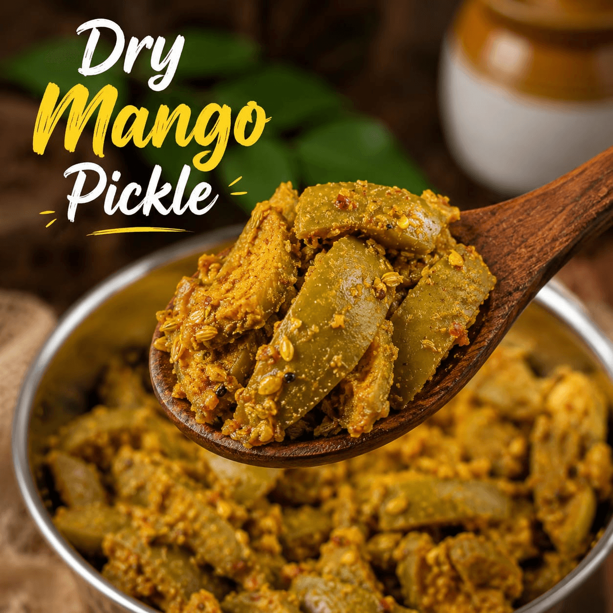Aam ka Sookha Achar
