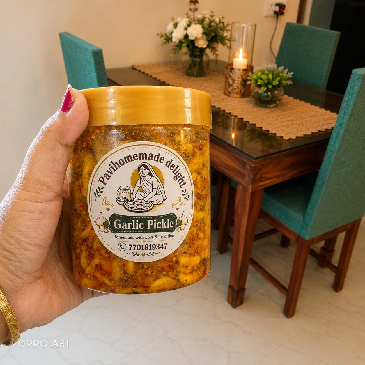 Lahsun ka Achar