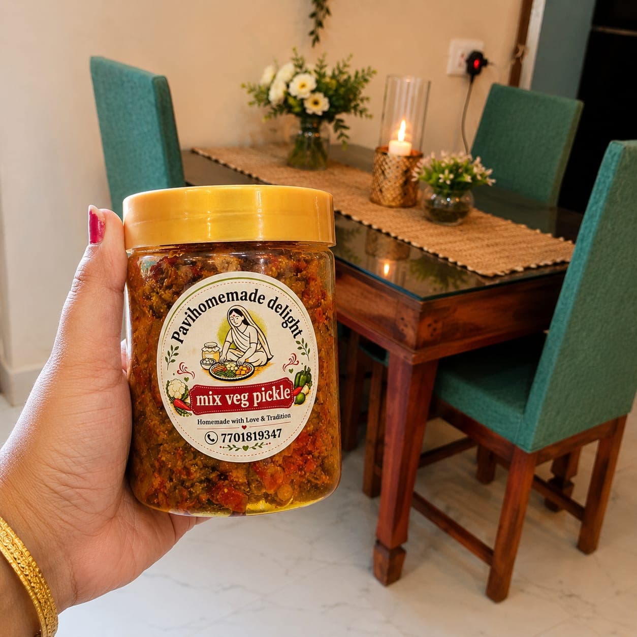 Mix Veg Achar